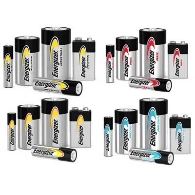 Alkaline Batterien