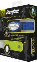 ENERGIZER® Sportpack Headlight Vision BLUE +...