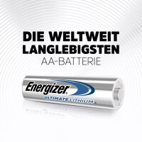 ENERGIZER® Ultimate AA Mignon Lithium FR6 L91 1,5V im...