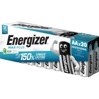 ENERGIZER® Max Plus Mignon AA LR06 Alkaline Batterie...