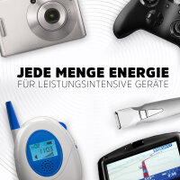 ENERGIZER® Max Plus Mignon AA LR06 Alkaline Hochleistungsbatterie 1,5V 20 Stück