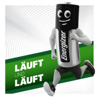 ENERGIZER® NiMH Akkumulator Power Plus Mignon AA 2000 mAh vorgeladen 10 Stück
