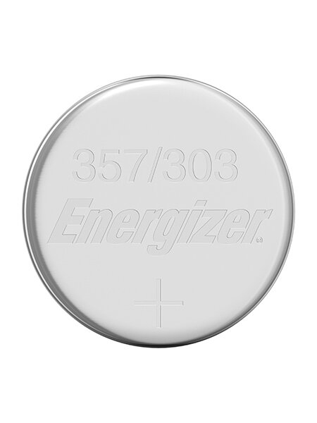 ENERGIZER® 357/303 (SR44SW) Uhrenbatterie 1 Stück im Mini-Blister