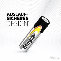 ENERGIZER® Alkaline Power Batterien AA LR06 Mignon 1,5V Alkaline 24er Tray