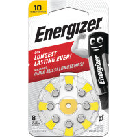 ENERGIZER® Hörgerätebatterie Zinc-Air Turn...