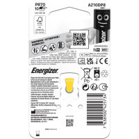 ENERGIZER® Hörgerätebatterie Zinc-Air Turn...