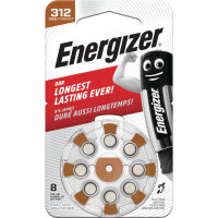 ENERGIZER® Hörgerätebatterie Zinc-Air Turn...