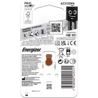 ENERGIZER® Hörgerätebatterie Zinc-Air Turn...