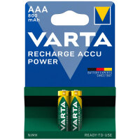 VARTA® NiMH Recharge Accu Phone AAA 800 mAh 2er Blister