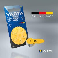 VARTA® Hörgerätebatterie Hearing Aid...