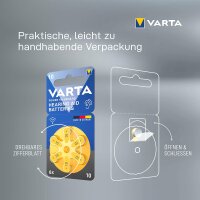 VARTA® Hörgerätebatterie Hearing Aid...