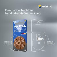 VARTA® Hörgerätebatterie Hearing Aid...