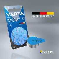 VARTA® Hörgerätebatterie Hearing Aid...