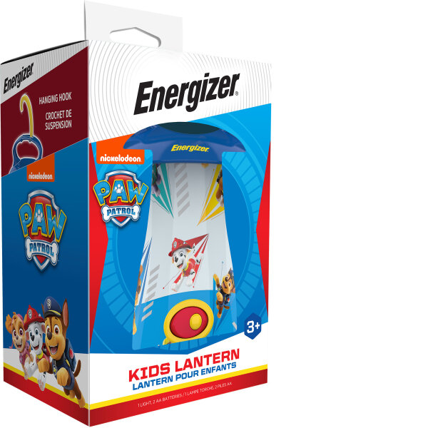 ENERGIZER® Taschenlampe Kinder Paw Patrol Laterne