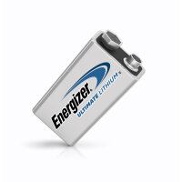 ENERGIZER® Ultimate Lithium 9V E-Block 1er Blister