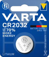 VARTA® CR2032 Lithium Batteries 3V 1er Blister