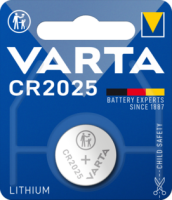 VARTA® CR2025 Lithium Batteries 3V 1er Blister