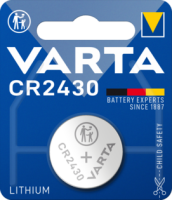 VARTA® CR2430 Lithium Batteries 3V 1er Blister