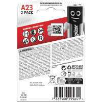 ENERGIZER® Spezialbatterie / Alkali Mangan A23 2...