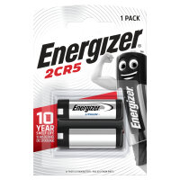 ENERGIZER® Spezialbatterie / Lithium Foto 2CR5 1...