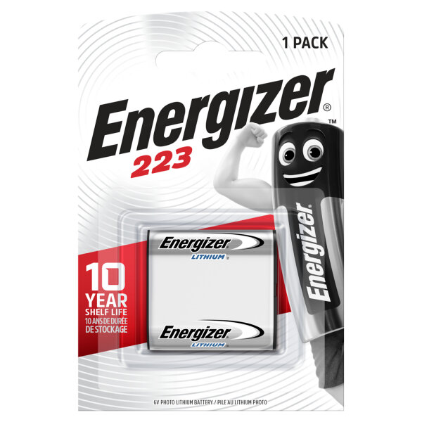 ENERGIZER® Spezialbatterie / Lithium Foto 223 1 Stück