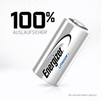 ENERGIZER® Spezialbatterie / Lithium Foto CR2 1 Stück