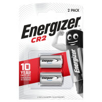 ENERGIZER® Spezialbatterie / Lithium Foto CR2 2...