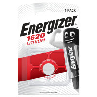 ENERGIZER® CR1620 Lithium Batteries 3V 1er Blister