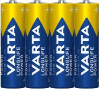 VARTA® Longlife Power Alkaline Batterie AA LR06 4er...