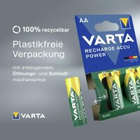 VARTA® NiMH Recharge Accu AAA 800 mAh geeignet...