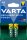 VARTA® NiMH Recharge Power Akku AA 2100mAh 2er Blister