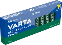 VARTA® NiMH Recharge Power Akku AA 2100mAh 10er Tray