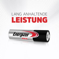 ENERGIZER® MAX Alkaline LR06 Mignon 1,5V 10er Blister