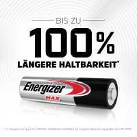 ENERGIZER® MAX Alkaline LR06 Mignon 1,5V 10er Blister