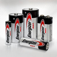 ENERGIZER® MAX Alkaline LR06 Mignon 1,5V 10er Blister