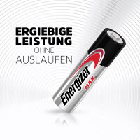 ENERGIZER® MAX Alkaline LR06 Mignon 1,5V 10er Blister