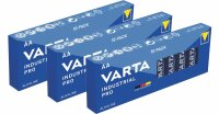 VARTA® INDUSTRIAL PRO Mignon AA 1,5V LR6 Alkaline...