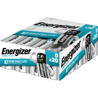 ENERGIZER® Max Plus Alkaline Batterie D-Mono MN1300...